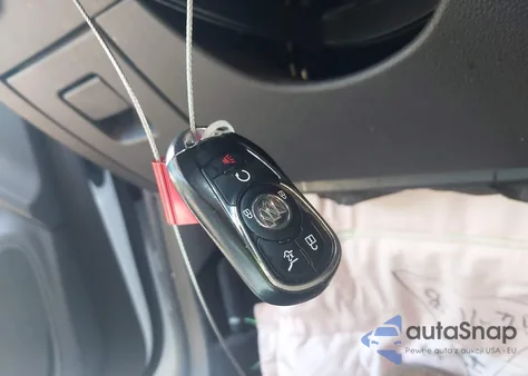 2020 Buick Envision Awd Essence from USA, damaged, VIN LRBFX2SA5LD109282